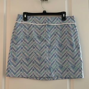 Izod ladies golf skort size 8